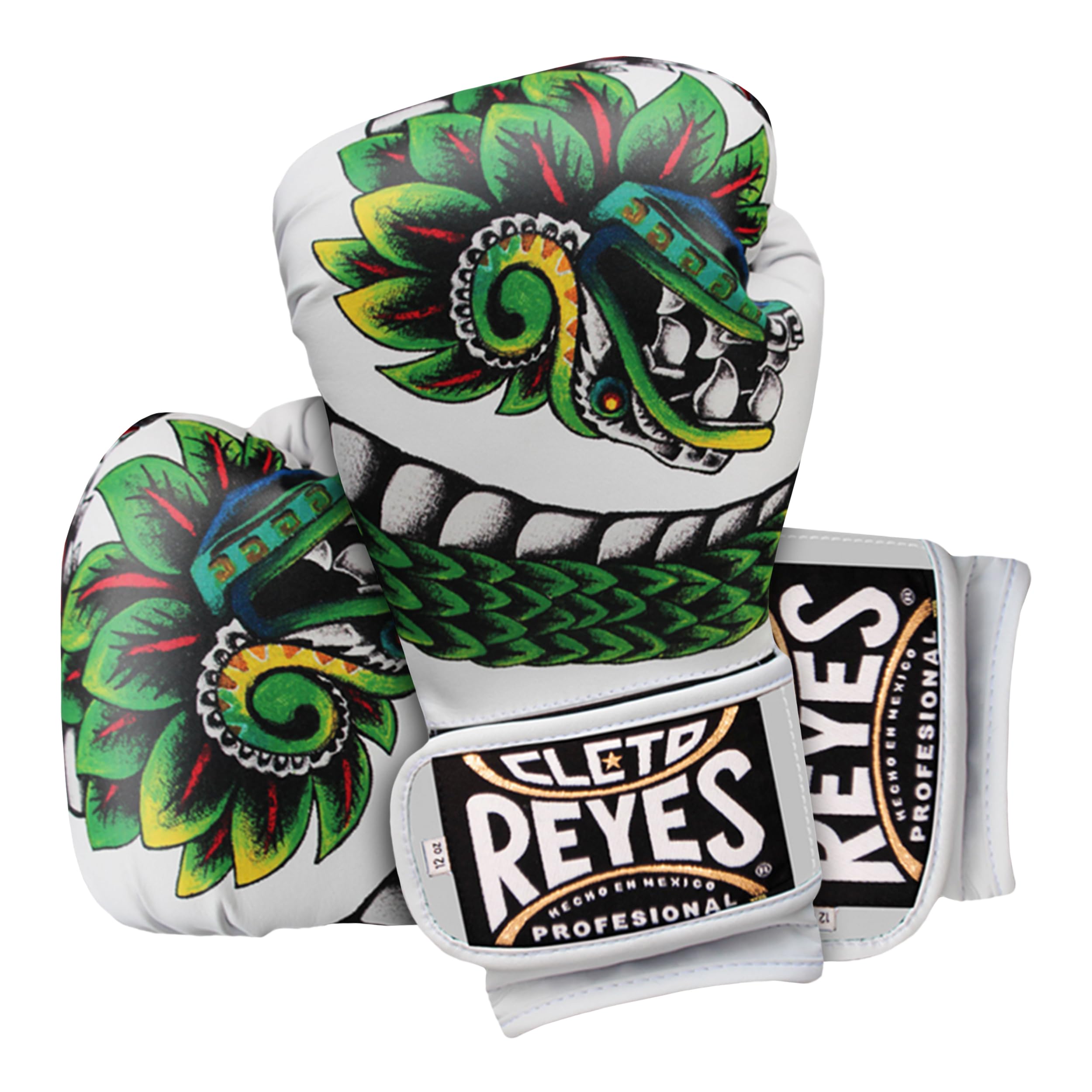 【新品未開封】Cleto Reyes クレトレイジェス 16oz スネーク CLETO REYES Training Gloves with Leather Strap & Attached Thumb